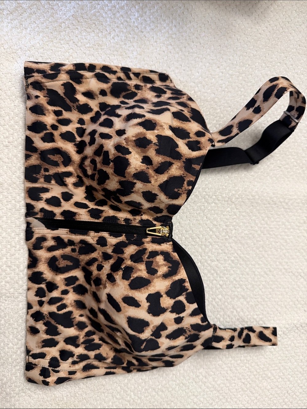 Leopard Victoria Secret Work Out